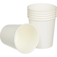 Стакан одноразовый бум однослойный d-62мм 100мл белый 60шт/уп