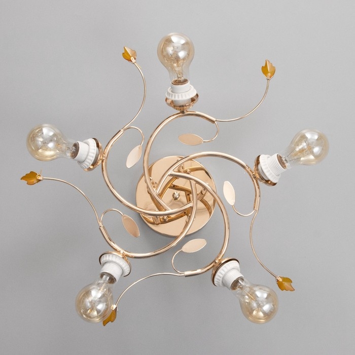 Люстра Люстра "Арден" БП 5х40Вт Е27 Золото МОДЕЛЬ: 2600551 10662079