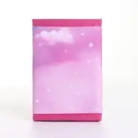 Кошелёк детский Выбражулька &laquo;Девочка&raquo;, маленький, на липучке, розовый