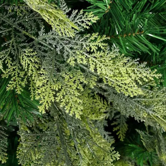 Искусственная ёлка &laquo;Зимнее волшебство. Элит традиция&raquo;, 210 см, 1168 смешанных веток шарнирные