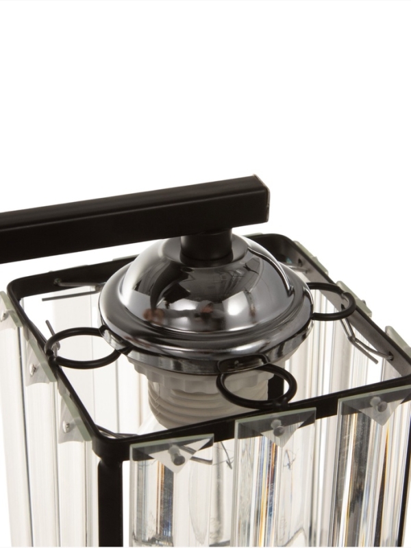 Люстра 6591191/2 E27 40Вт черный 42х12х24 см BayerLux Люстра 6591191/2 E27 40Вт черный 42х12х24 см BayerLux