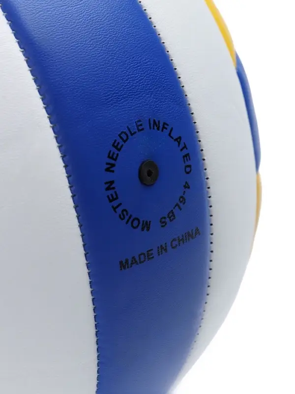 Волейбольный мяч MINSA SM 013, машинная сшивка, 18 панелей, р. 5, PVC