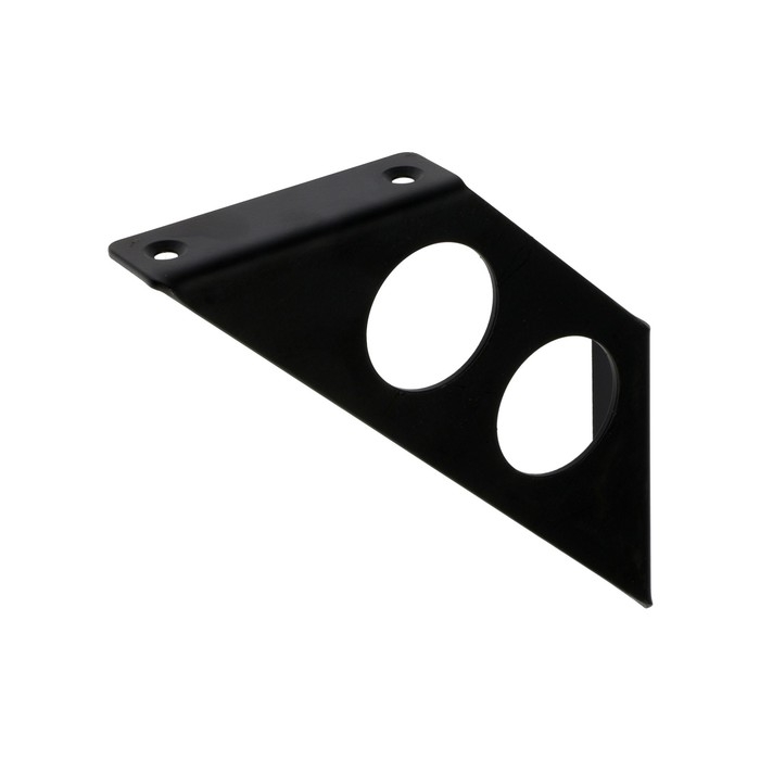 Кронштейн FLAT 140, мод.2, 2 шт, цвет черный Кронштейн FLAT 140, мод.2, 2 шт, цвет черный