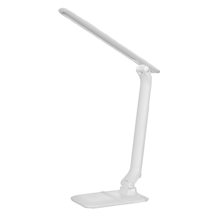 Настольная лампа Настольная лампа "Вилман" LED 5Вт АКБ USB белый 28,8х31,5 см RISALUX