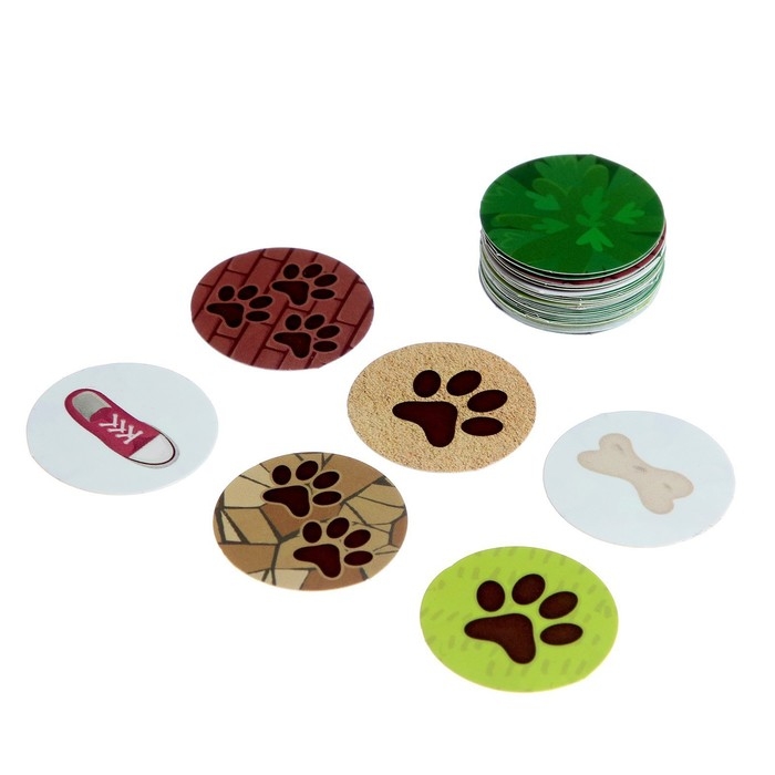 Настольная игра «Собачки и заначки», 2-4 игрока, 5+ Настольная игра «Собачки и заначки», 2-4 игрока, 5+