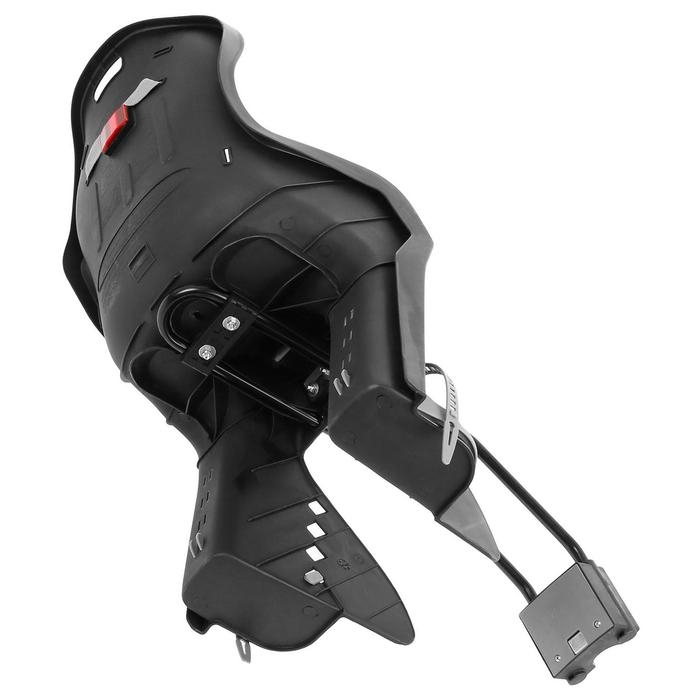 Велокресло заднее BQ-9 с ручкой, крепление на раму с кнопкой, цвет чёрный Велокресло заднее BQ-9 с ручкой, крепление на раму с кнопкой, цвет чёрный