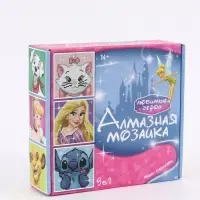Алмазная мозаика &laquo;Мини-сюжеты&raquo; 9 в 1, полное заполнение, &laquo;Любимые герои&raquo;