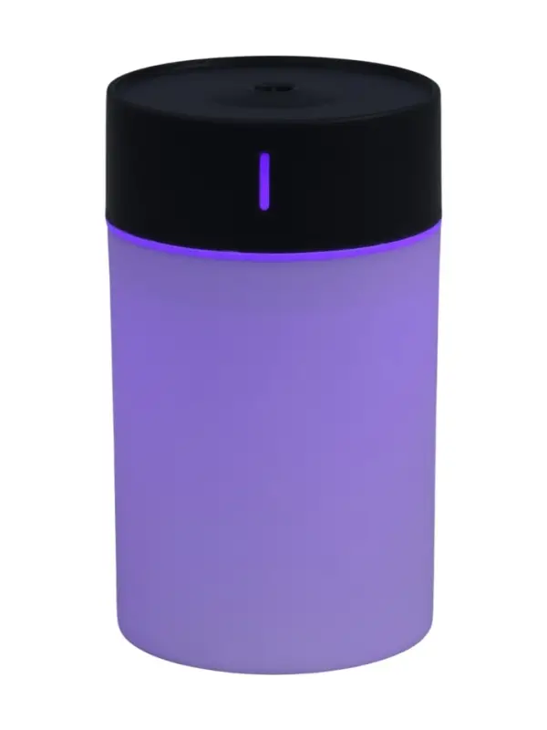 Увлажнитель воздуха Luazon HM-1, ультразвуковой, 260 мл, 2 Вт, портативный, серый