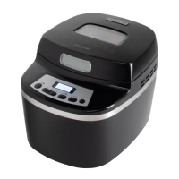 Хлебопечь HYBM-P0613 600Вт черный