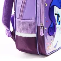 Рюкзак школьный для девочки, 39 см &times; 30 см &times; 14 см &laquo;Рарити&raquo;, My little Pony