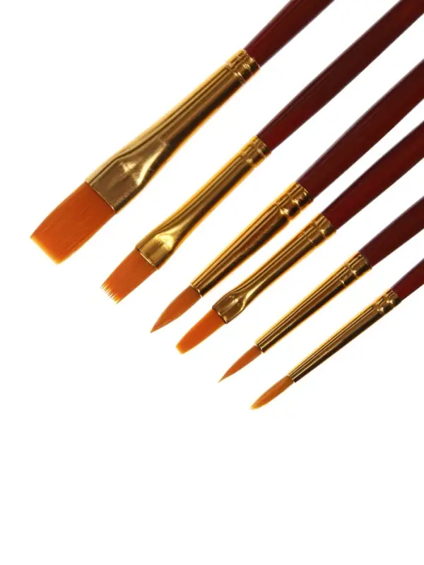 Набор кистей 6 штук ErichKrause Jolly Friends