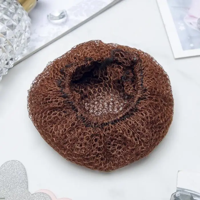 Сетка для волос, коричневая Сетка для волос, коричневая