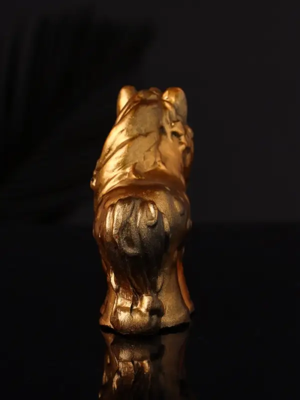 Фигура Фигура "Лошадка" 8х10х4 см, бронза