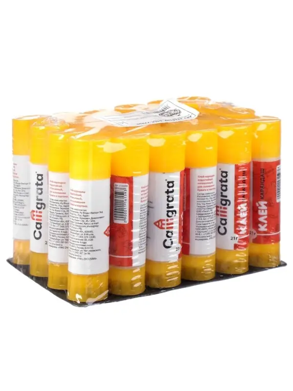 Клей-карандаш Calligrata, 21 г. Клей-карандаш Calligrata, 21 г.