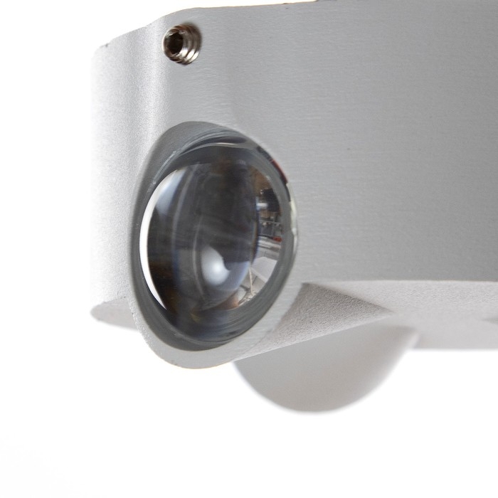 Светильник Светильник "Снек" 4хLED 4Вт 4000К IP66 белый 9,3х4,5х9,3 см