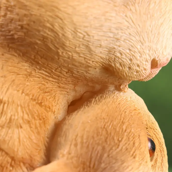 Фигурка полистоун TAKE IT EASY «Зайчиха с зайчонком», 13×12×25 см