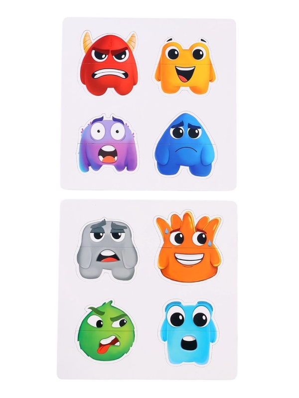 Набор для изучения эмоций Набор для изучения эмоций "Магниты чувств"