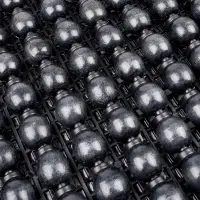 Накидка массажная AVS M2411-BL шарики (Черный), 1 шт.