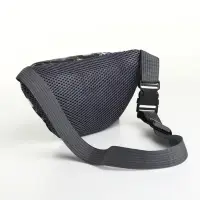 Сумка поясная &laquo;Космос&raquo;, детская, на молнии, чёрная