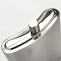 Фляжка для алкоголя &laquo;СССР&raquo;, нержавеющая сталь, чехол, 3.8 л