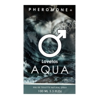 Туалетная вода мужская с феромонами Lovelas Aqua, 100 мл (по мотивам Acqua Di Gio (G.Armani)