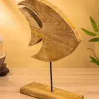 Сувенир "Рыбка" 8х25х35 см, дерево Сувенир "Рыбка" 8х25х35 см, дерево