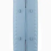 Чемодан на колёсах, 28", кодовый замок, 47&times;29&times;73 см, голубой