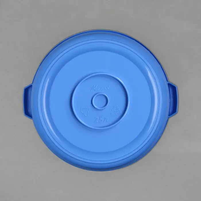 Бак пищевой с крышкой, 25 л, МИКС