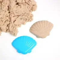 Кинетический песок 0.7 кг, морской
