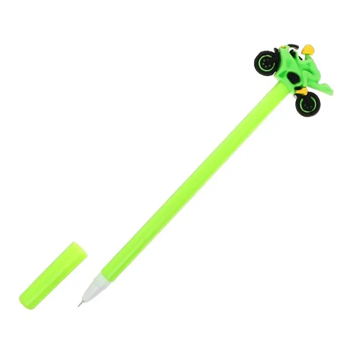 Ручка - прикол гелевая «Мотоцикл», МИКС Ручка - прикол гелевая «Мотоцикл», МИКС