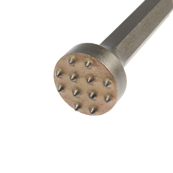 Зубило Бучарда ТУНДРА, SDS-plus, 12 зубов, d=35 мм, 180 мм Зубило Бучарда ТУНДРА, SDS-plus, 12 зубов, d=35 мм, 180 мм