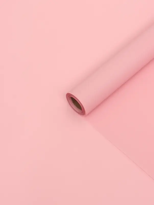 Пленка матовая для цветов, бледно - каштановый, 0.58&times;10 м