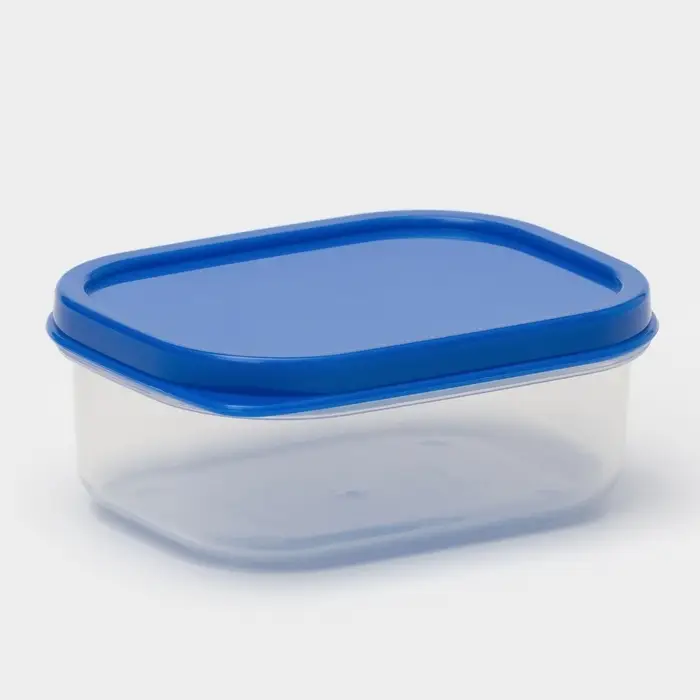 Контейнер пищевой Доляна, 150 мл, цвет синий Контейнер пищевой Доляна, 150 мл, цвет синий