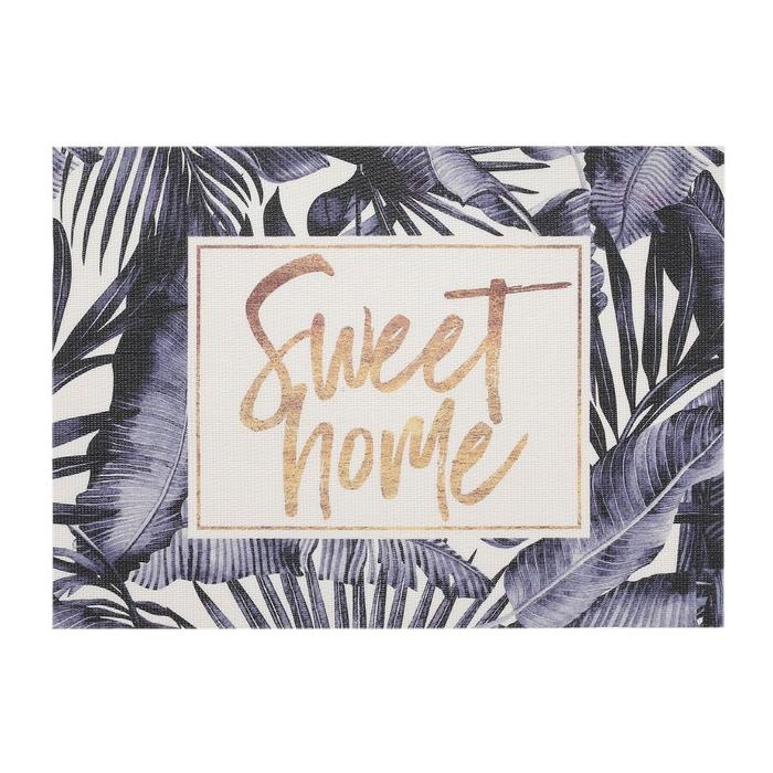 Салфетка на стол "Sweet home", ПВХ, 40х29 см