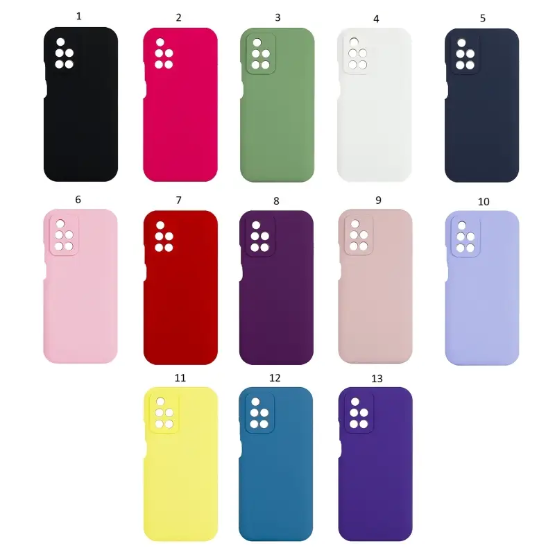 Чехол Xiaomi Redmi 10 SILICONE COVER Чехол Xiaomi Redmi 10 SILICONE COVER