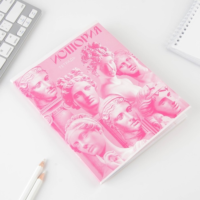 Тетрадь предметная 48 листов, А5, РОЗОВАЯ СЕРИЯ, со справ. мат. «1 сентября: История», обложка мелованный картон 230 гр внутренний блок в клетку белизна 96% Тетрадь предметная 48 листов, А5, РОЗОВАЯ СЕРИЯ, со справ. мат. «1 сентября: История», обложка мелованный картон 230 гр внутренний блок в клетку белизна 96%