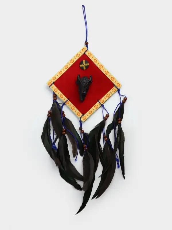 Ловец снов &laquo;Дух прерий&raquo;, 20&times;4&times;35 см