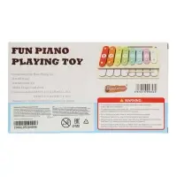 Развивающий музыкальный металлофон для малышей Развивающий музыкальный металлофон для малышей