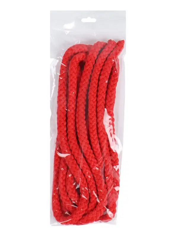 Скакалка для художественной гимнастики 3м, красный Скакалка для художественной гимнастики 3м, красный