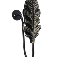 Крючок для штор CAPPIO KS041, цвет черный с золотом, набор 2 шт Крючок для штор CAPPIO KS041, цвет черный с золотом, набор 2 шт