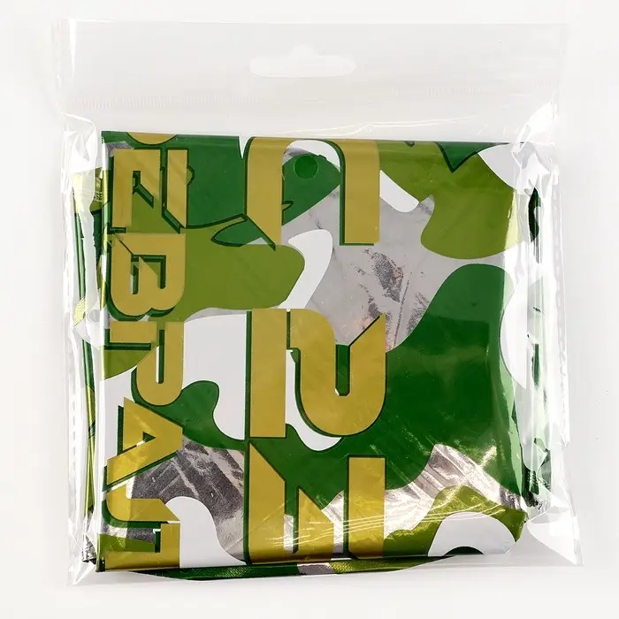 Воздушный шар фольгированный 18" &laquo;С 23 февраля&raquo;