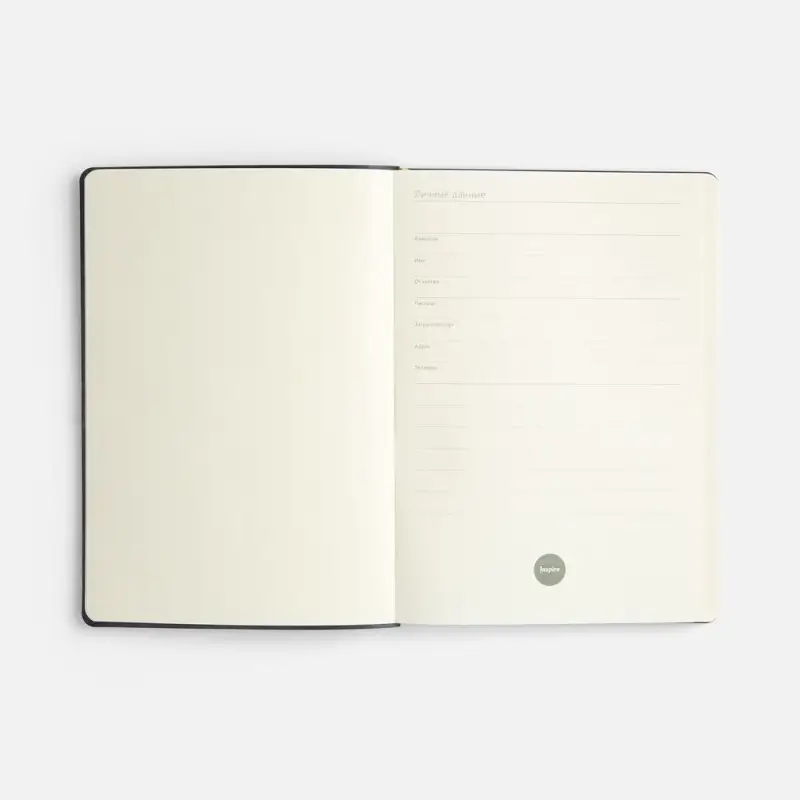 Ежедневник Flex Shall New, недатированный, белый Ежедневник Flex Shall New, недатированный, белый