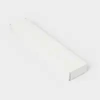 Блюдо Magistro &laquo;Рыбка&raquo;, 35&times;7.5&times;2.5 см, фарфор, белое