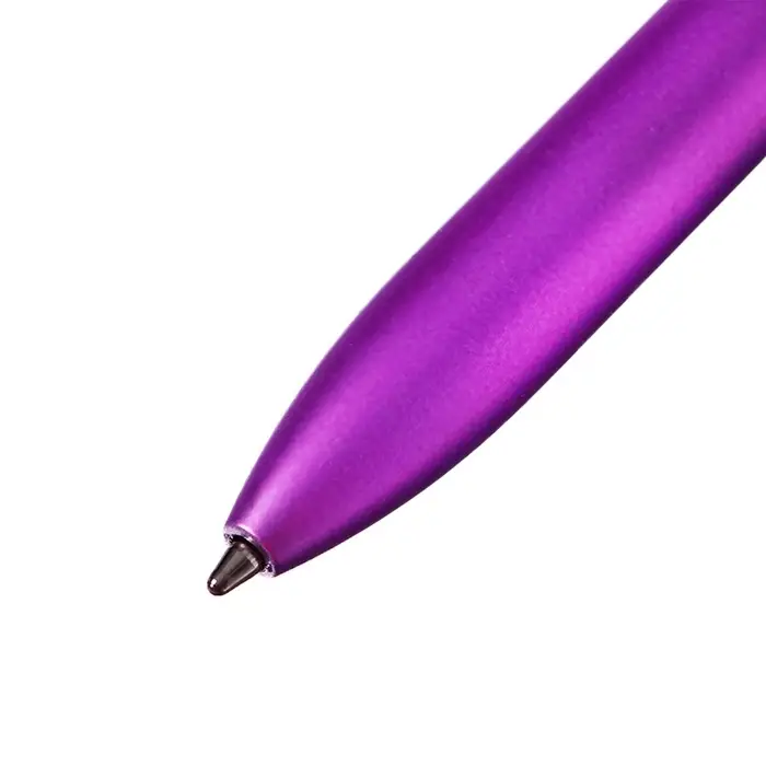 Ручка шариковая-прикол  Глобус   Фиолетовый