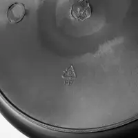 Ведро мусорное с педалью Доляна, 20 л, нержавеющая сталь, хромированное