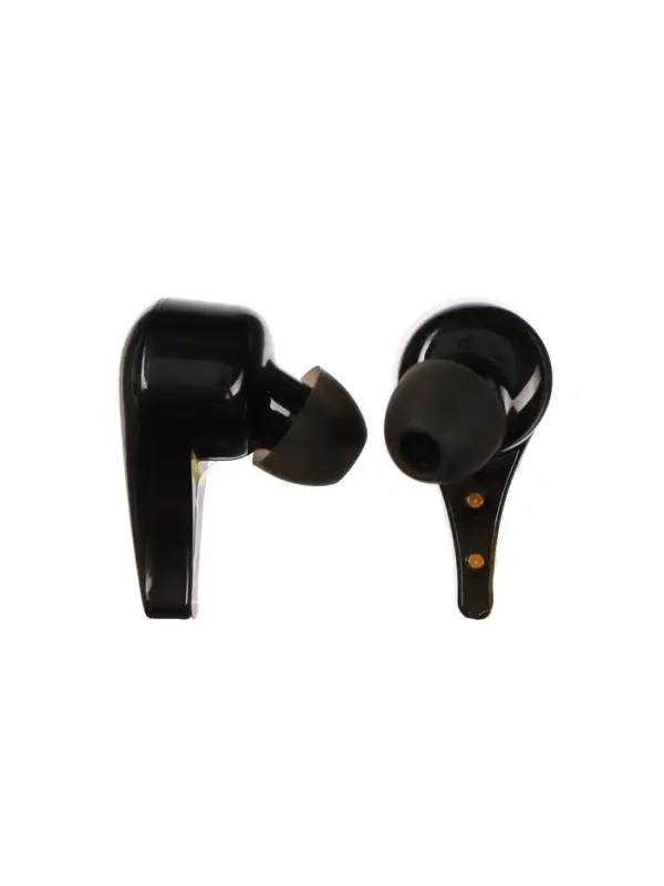 Наушники беспроводные VBT 1.29, TWS, вакуумные, Bluetooth 5.0, 3500 мАч, водонепроницаемые, чёрные