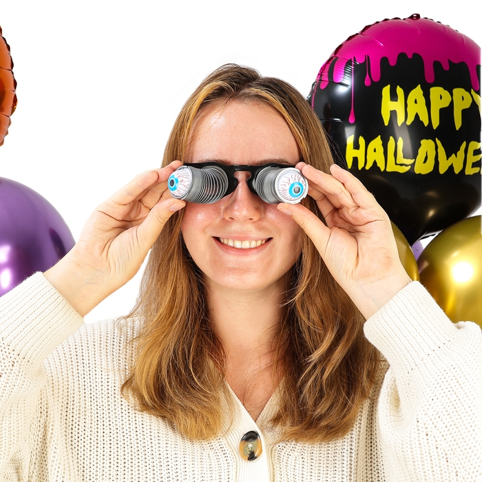 Набор воздушных шаров &laquo;Хэллоуин&raquo;: 14 шаров, очки