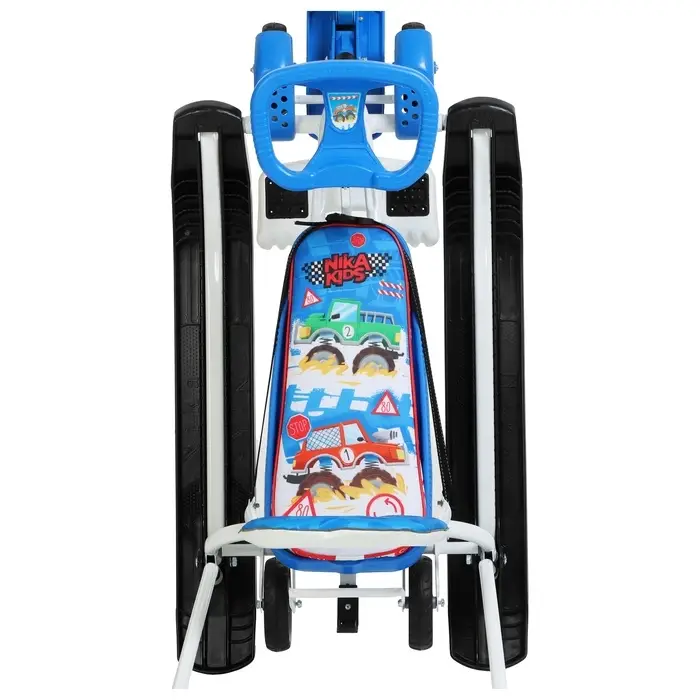 Снегокат «Тимка спорт 6 Машинки», ТС6/БГ Снегокат «Тимка спорт 6 Машинки», ТС6/БГ