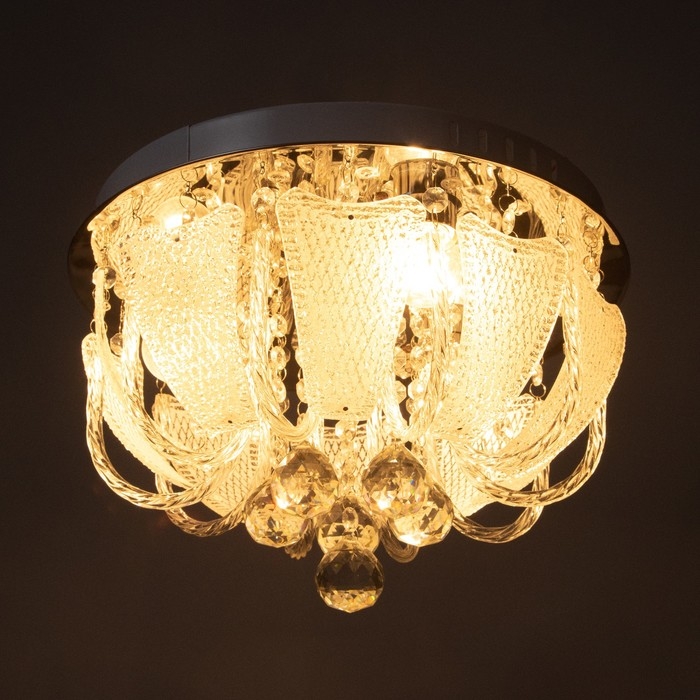 Люстра буше Люстра буше "Беверли" е27 3х40вт МОДЕЛЬ: 2800138