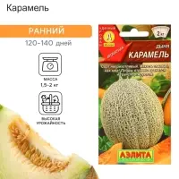 Семена Дыня &laquo;Карамель&raquo;, 1 г, &laquo;Аэлита&raquo;